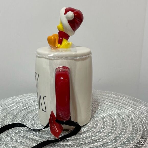 Rae Dunn Tweety Bird Mug with Topper NWT - Picture 7 of 10